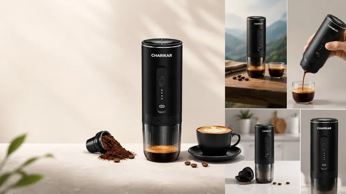 CHARIKAR product imagery collage